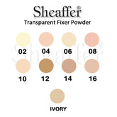 Sheaffer Transparent Fixer Powder With 3X Coverage